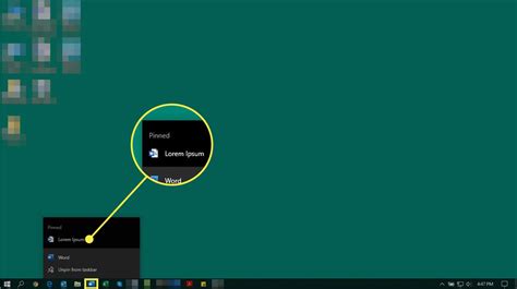 How To Pin A Program Or Website To The Windows Taskbar