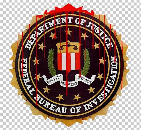 Emblem Federal Bureau Of Investigation Law Enforcement Agency Badge