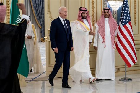 Biden Aides And Saudis Explore Defense Treaty Modeled After Asian Pacts