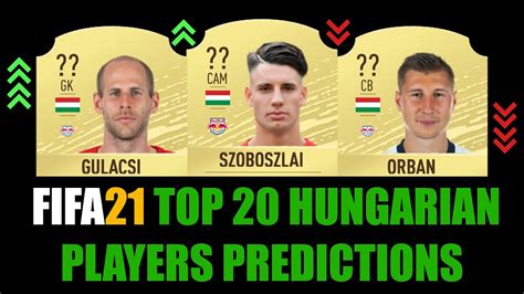 Slightly older but just as impressive as szoboszlai is lucas paqueta here are the top 25 fifa 20 wonderkids, sorted in order of potential FIFA 21 | TOP 20 HUNGARIAN PLAYERS RATING PREDICTION | W ...