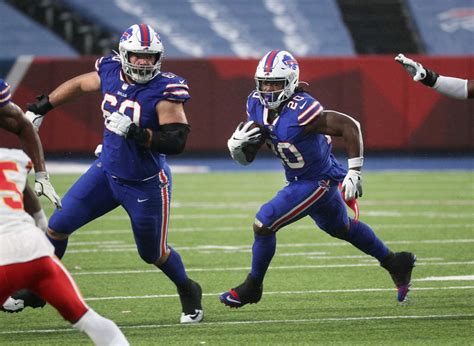 Buffalo Bills Grading The Rbs On The Roster Prior To The 2021 Nfl Draft