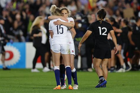 Womens Rugby World Cup England Suffer Final Heartbreak As New Zealand Stage Second Half