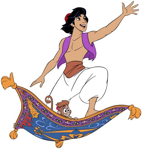 Aladdin And Friends Clip Art Images Disney Clip Art Galore