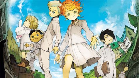 Promised Neverland Manga Lands English Live Action Tv Series At Amazon