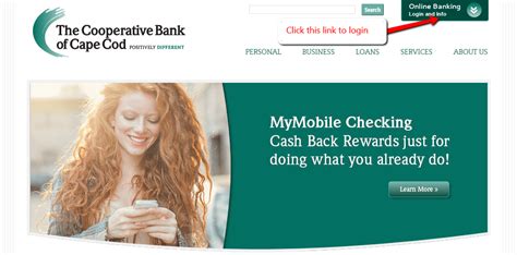 We believe your bank should help, not add to it. The Cooperative Bank of Cape Cod Online Banking Login ...