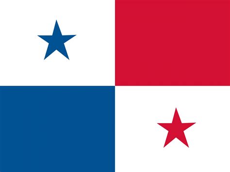 Flag Of Panama Free Stock Photo Public Domain Pictures