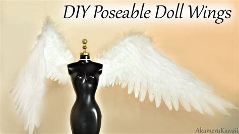 Hi Guys Today We Re Making These Poseable Doll Wings D I Was Inspired