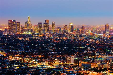 Los Angeles City Wallpapers Wallpaper Cave