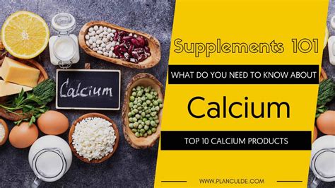 Best Calcium Supplements Top 10 Brands Reviewed