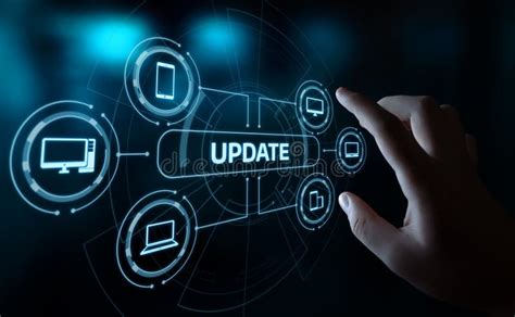 Update Software Computer Program Upgrade Business Technology Internet