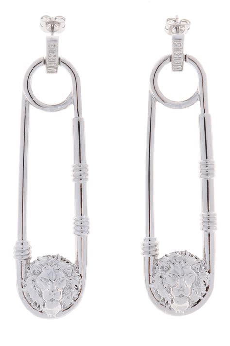 Safety Pin Earrings Versace Versus Vitkac Australia