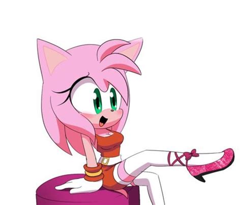 Amy Rose💖 Dibujos Animados Bonitos Dibujos Bonitos Cómo Dibujar A Sonic