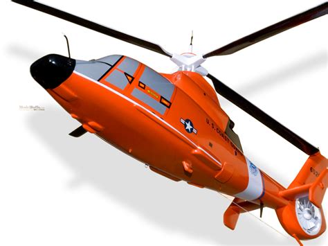 Airbus Eurocopter Aerospatiale Hh 65c Dolphin Us Coast Guard New