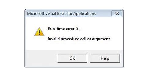 Do It Yourself Guide To Fixing Runtime Error 5 ErrorTools