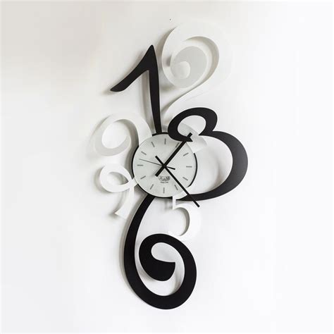 Arti E Mestieri Truciolo Wall Clock Made In Italymud And Hazelnut