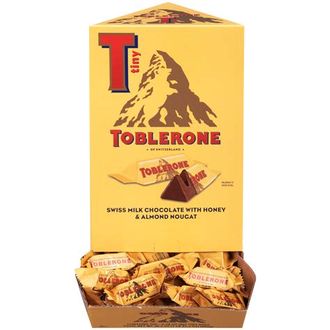 Toblerone Mondel Z International Foodservice