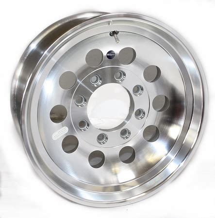 X Hi Spec Hwt Aluminum Mod Trailer Wheel Lug Lb Capacity Hd Free Shipping