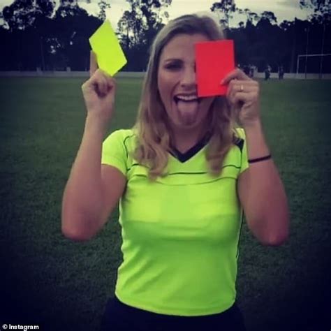 Former Female Brazilian Soccer Referee Reveals How She Was Free