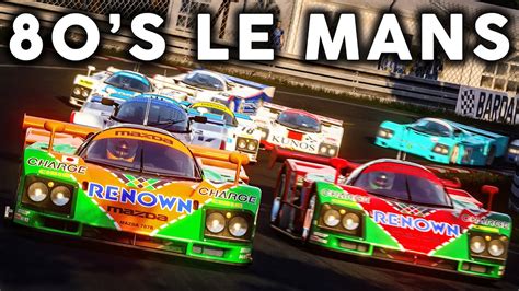 The Golden Era Of Le Mans In Assetto Corsa Is Breathtaking Youtube