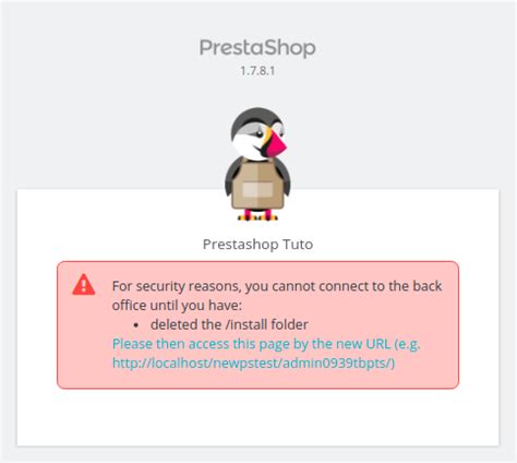 How To Install Prestashop Step By Step Localhost Prestashop Install