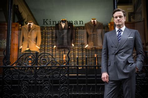 The Savile Row Tailoring House That Inspired Kingsman Airows