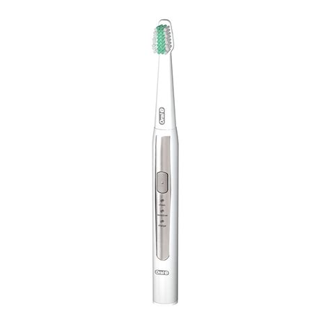 Tired of brushing with a manual toothbrush? Braun Oral-B Pulsonic Sonic Toothbrush | Bloomingdale's