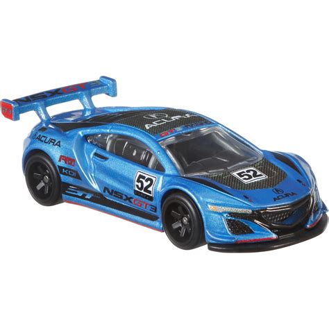 Hot Wheels Premium Car Culture Acura Nsx Gt3 Collector Play Vehicle