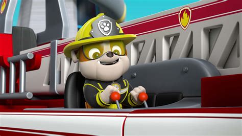 Watch Paw Patrol Season 6 Episode 2 Ultimate Rescue Pups Stop A