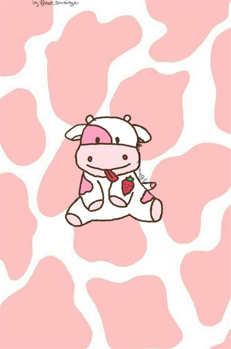 11 Aesthetic Pink Cow Print Wallpaper References