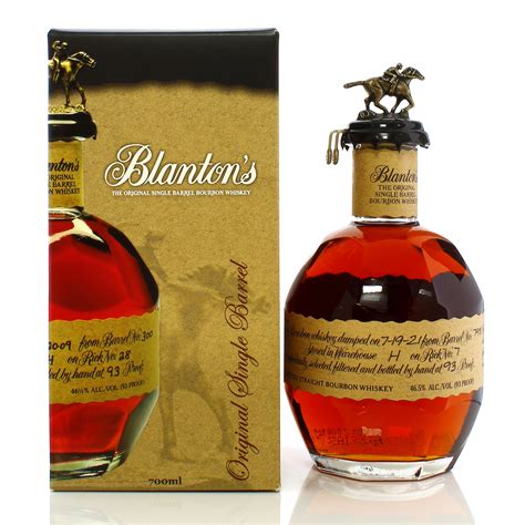 Blantons Original Single Barrel Auction A47968 The Whisky Shop Auctions