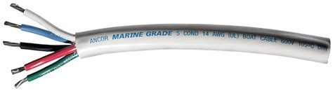 Mast Cable 145 Awg 5 X 2mm² Round 100ft