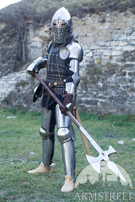 Ensemble Complet Darmures Chevalier De La Fortune Knight Armor
