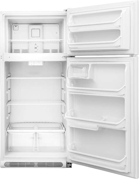 Frigidaire 18 3 Cu Ft Top Freezer Refrigerator White Hodgins Home Appliance