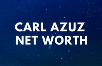 Carl Azuz Net Worth Salary Bio Age Wife Famous People Today