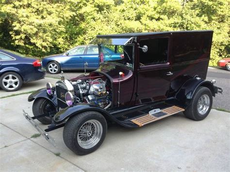 Purchase Used 1926 Model T Ford Sedan Delivery Streed Rod In Stillwater