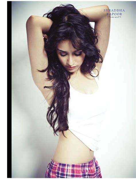 Hot Sexy Xxx Shraddha Kapoor Hot FHM Magazine Photoshoot