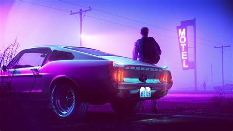 Cool Neon Cars Wallpapers Wallpaper Cave