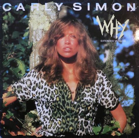 Electronic 80s By Michael Bailey Carly Simon Why Lost Hit