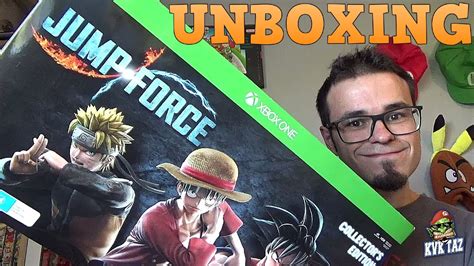 Jump Force Collector´s Edition Unboxing Youtube