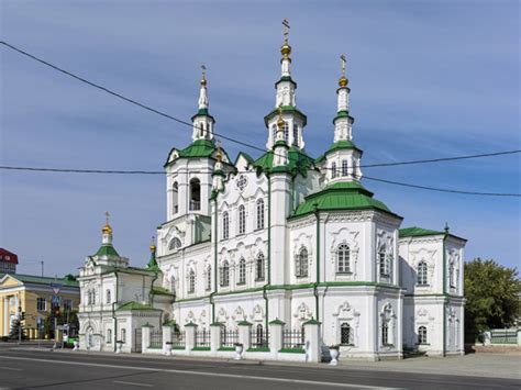 Tyumen, russia is in russia time zone 4. Landmarks and places of interest in Tyumen — information ...