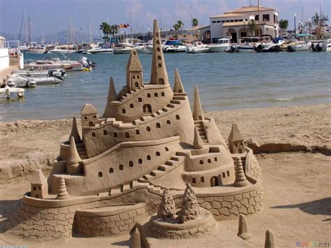 21 Sand Castles That Will Blow Your Mind Castillo De Arena