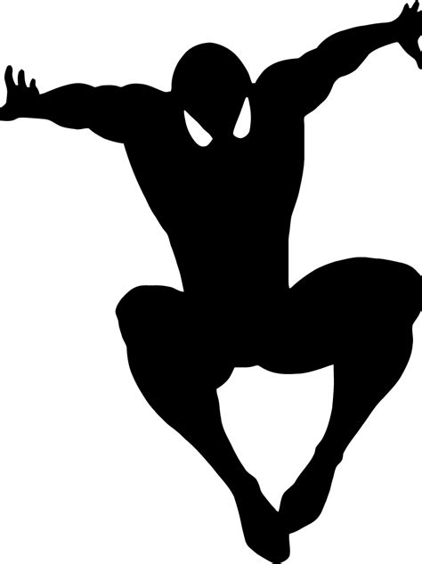 Silhouette Spiderman Svg Free - 523+ SVG File for Cricut - Free SVG