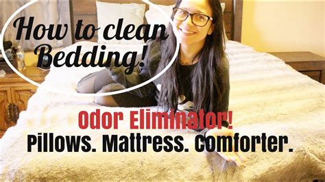 How To Clean Comforter How To Clean Pillows Odor Eliminator On