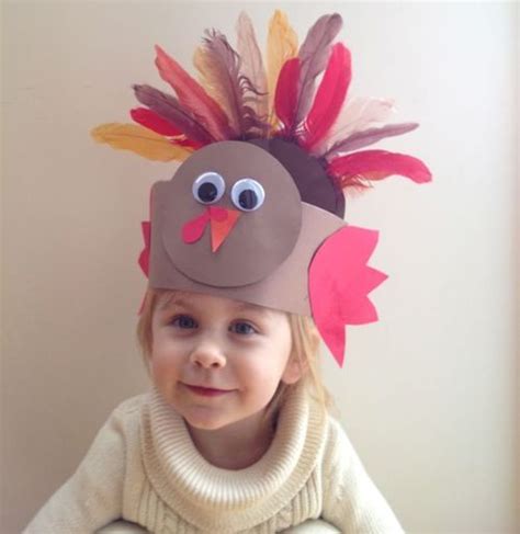 Turkey Hat Day With Images Easy Thanksgiving Crafts