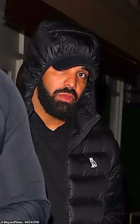 Drake Cuts A Casual Figure As He Enjoys A Night Of Partying In New York