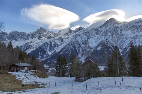 Mountains Of Chamonix Alps Free Stock Photo Public Domain Pictures