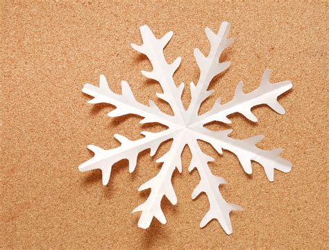 How To Make A Kirigami Paper Snowflake 7 Steps With Pictures