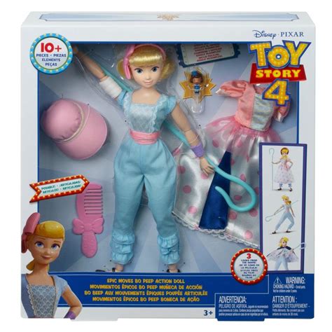 Toy Story Disney Pixar 4 Bo Peep Talking Action Figure Doll Vn