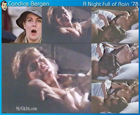 Naked Candice Bergen In A Night Full Of Rain