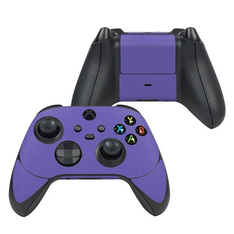 Microsoft Xbox Series X Controller Skin Solid State Purple By Solid